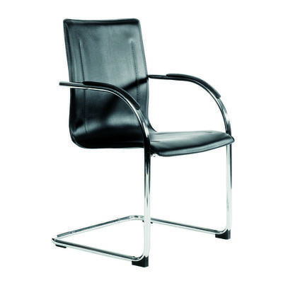 Symphony2 Visitor Chair Cantilever Black
